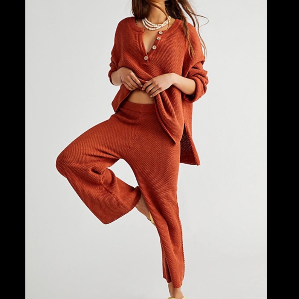 NWT Free People Hailee Sweater Set